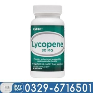 Lycopene 30 Mg GNC Price In Pakistan