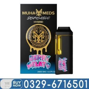 MUHA MEDS BERRY GELATO HYBRID Vape In Pakistan