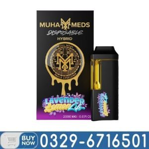 MUHA MEDS LAVENDER LEMON LIFT HYBRID Vape In Pakistan