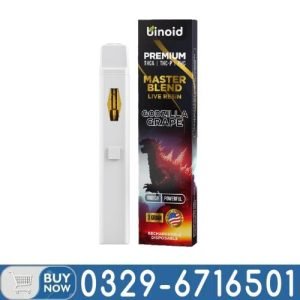 Master Blend Live Resin Disposable 3 Gram In Pakistan