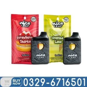 Nice Leaf Delta 8 Disposables 3g In Pakistan