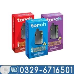 Torch Designer Distillate Disposable 4g In Pakistan
