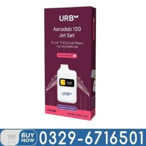 URB Aerodab 100 Jet Set Vape In Pakistan