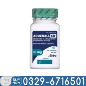 Adderall Tablets In Pakistan