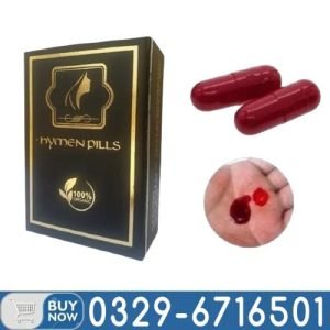 Artificial Hymen Bleeding Capsule In Pakistan