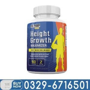 Best Height Increase Medicine In Pakistan