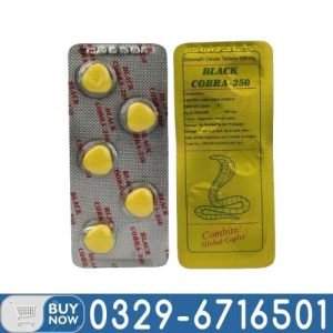Black Cobra 250 Tablet In Pakistan