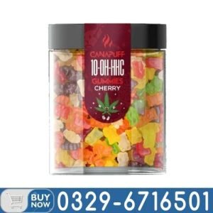 Canapuff 10-OH-HHC Gummies In Pakistan