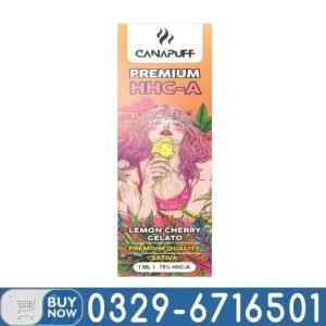 Canapuff THC Disposable Vape In Pakistan