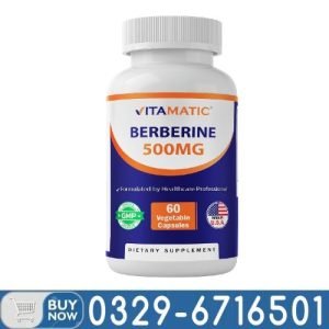 Clinical Grade Berberine 500mg In Pakistan