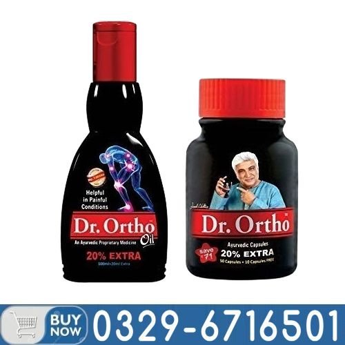 Dr Ortho Oil Joint Pain Oil In Pakistan