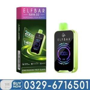 Elf Bar Raya D2 Price In Pakistan