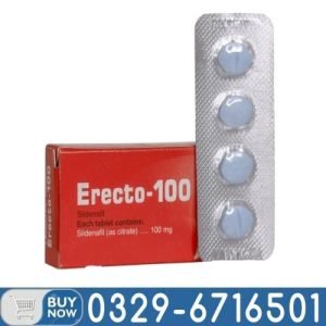 Erecto 100 mg Online Delivery In Pakistan