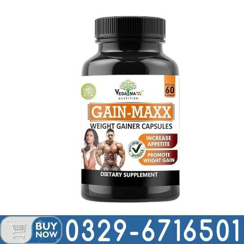 Gain Maxx Weight Gainer Price in Pakistan