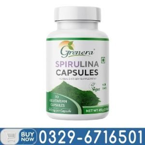 Grenera Spirulina Capsules in Pakistan