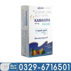 Kamagra Oral Jelly 7 Sachet box In Pakistan
