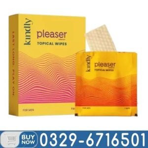 Kindly Pleaser Topical Wipes for Men In Pakistan