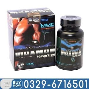 Maxman Capsules In Pakistan