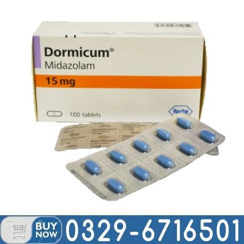 Midazolam 15mg Tablets In Pakistan
