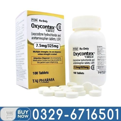 Oxycodone Hydrochloride Tablets In Pakistan