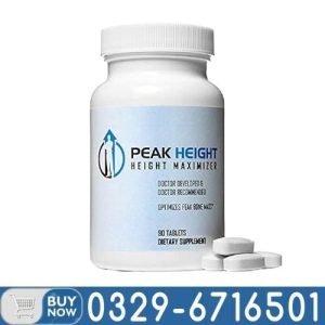 Peak Height Tablets In Pakistan