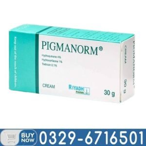 Pigmanorm Skin Cream Price In Pakistan