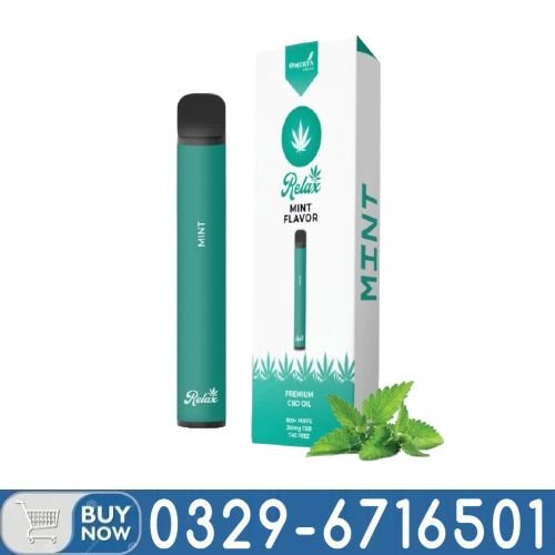 Relax Natural CBD Disposable Pen 2ml In Pakistan