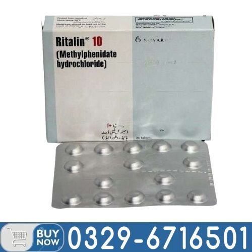 Ritalin 10mg Tablets Buy in Pakistan