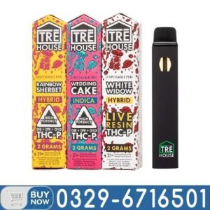TRĒ House THC Vape Pen In Pakistan