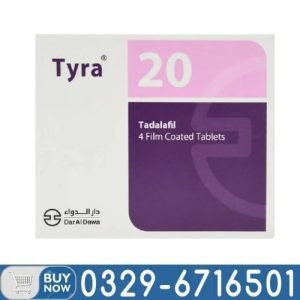 Tyra Tablet Price in Pakistan