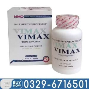 Vimax Pills Price in Pakistan