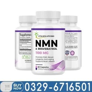 Vita Solutions NMN 1100mg Supplement In Pakistan