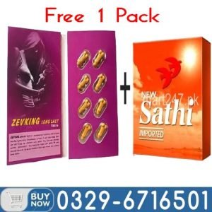 Zevking Long Timing Tablets In Pakistan