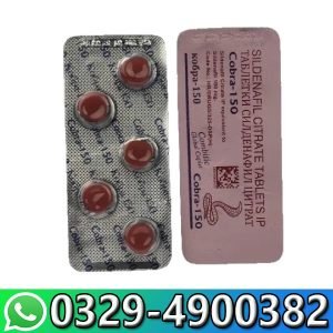 Black Cobra 150 Tablets In Pakistan