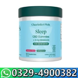 CBD Gummies for Sleep Melatonin In Pakistan