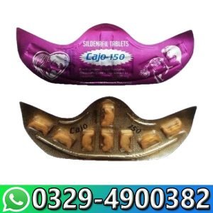 Cajo Sildenafil Citrate 150Mg In Pakistan