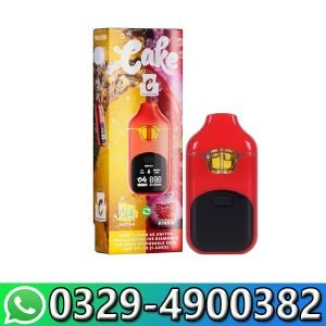 Cake Dual Flavor Switch 4g Disposable Vape In Pakistan