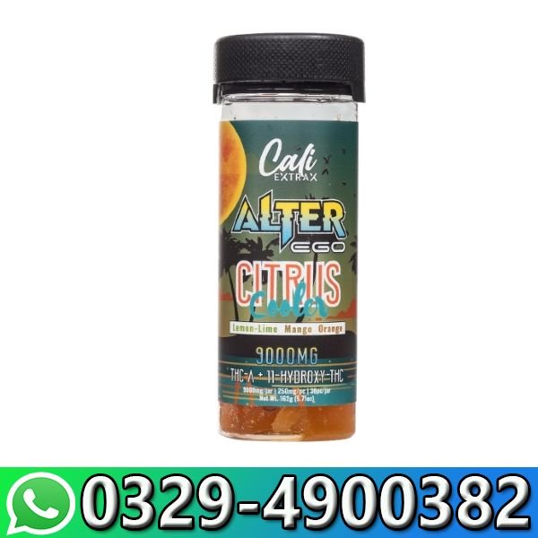 Cali Extrax Alter Ego Gummies 9000mg Price In Pakistan