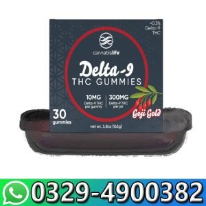 Cannabislife Delta-9 Gummies In Pakistan