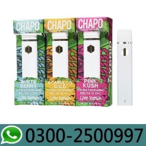 Chapo by Extrax Delta 10 Live Resin 3g Disposable Vape Price