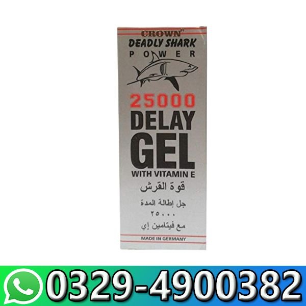 Deadly Shark Delay Gel