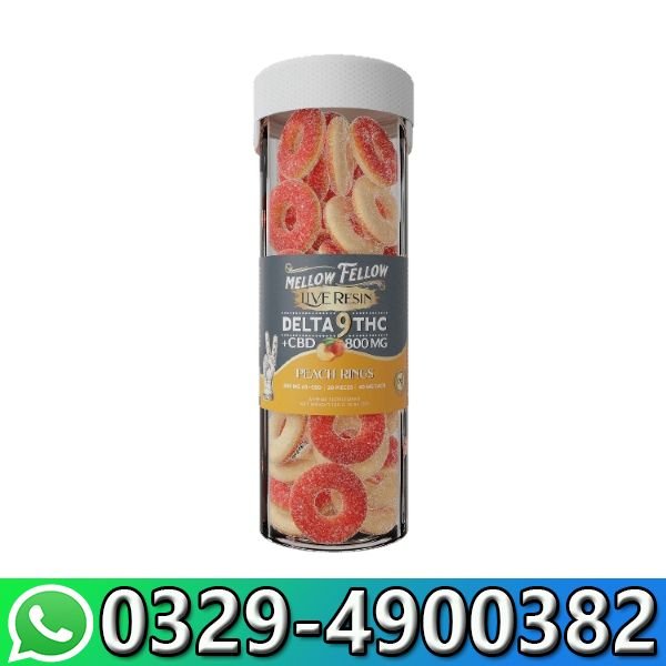 Delta 9 Live Resin Peach Rings In Pakistan