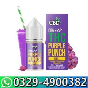 Delta-9 THC Vape Juice: Purple Punch Indica In Islamabad