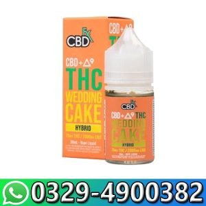 Delta-9 THC Vape Juice – Wedding Cake Hybrid In Pakistan