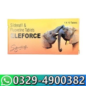 Eleforce Sildenafil & Fluoxetine Tablets In Lahore