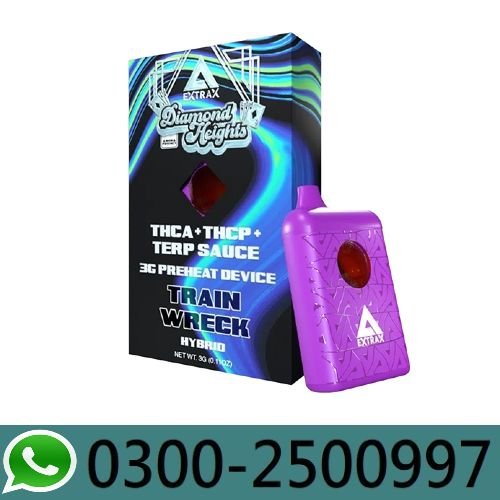 Extrax Diamond Heights Terp Sauce 3g Disposable Vape In Pakistan