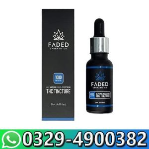 Faded THC Tincture 1000MG In Pakistan