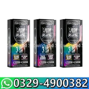 Flying Horse 3&1 Wild Black 9g Disposable Vape In Pakistan