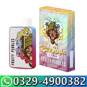 Flying Monkey Knockout Live Resin 2g Disposable Vape Price