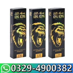 Flying Monkey x Crumbs King Kong 2.5g Disposable Vape In Pakistan